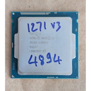 CPU INTEL XEON E3-1246V3 ~ I7 4770 1241v3 1230v3 1240v3