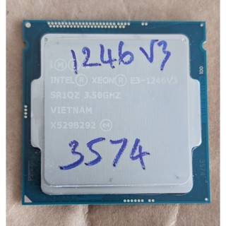 CPU INTEL XEON E3-1246V3 ~ I7 4770 1241v3 1230v3 1240v3