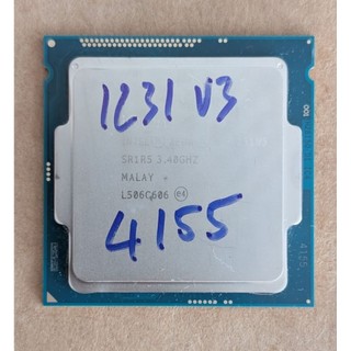 CPU INTEL XEON E3-1246V3 ~ I7 4770 1241v3 1230v3 1240v3