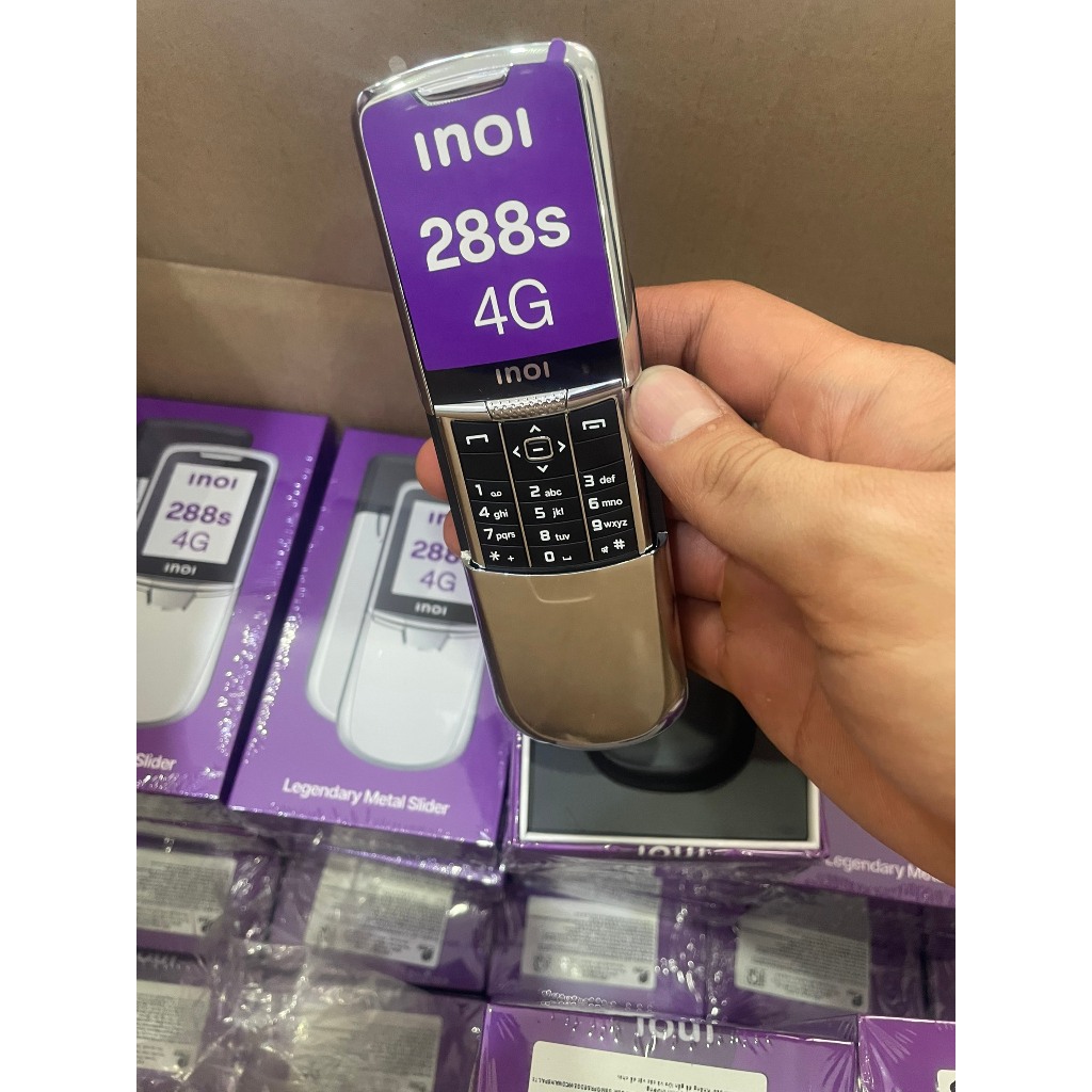 Điện thoại INOI 288S 4G-HÀNG CHÍNH HÃNG-BẢO HÀNH 12 THÁNG
