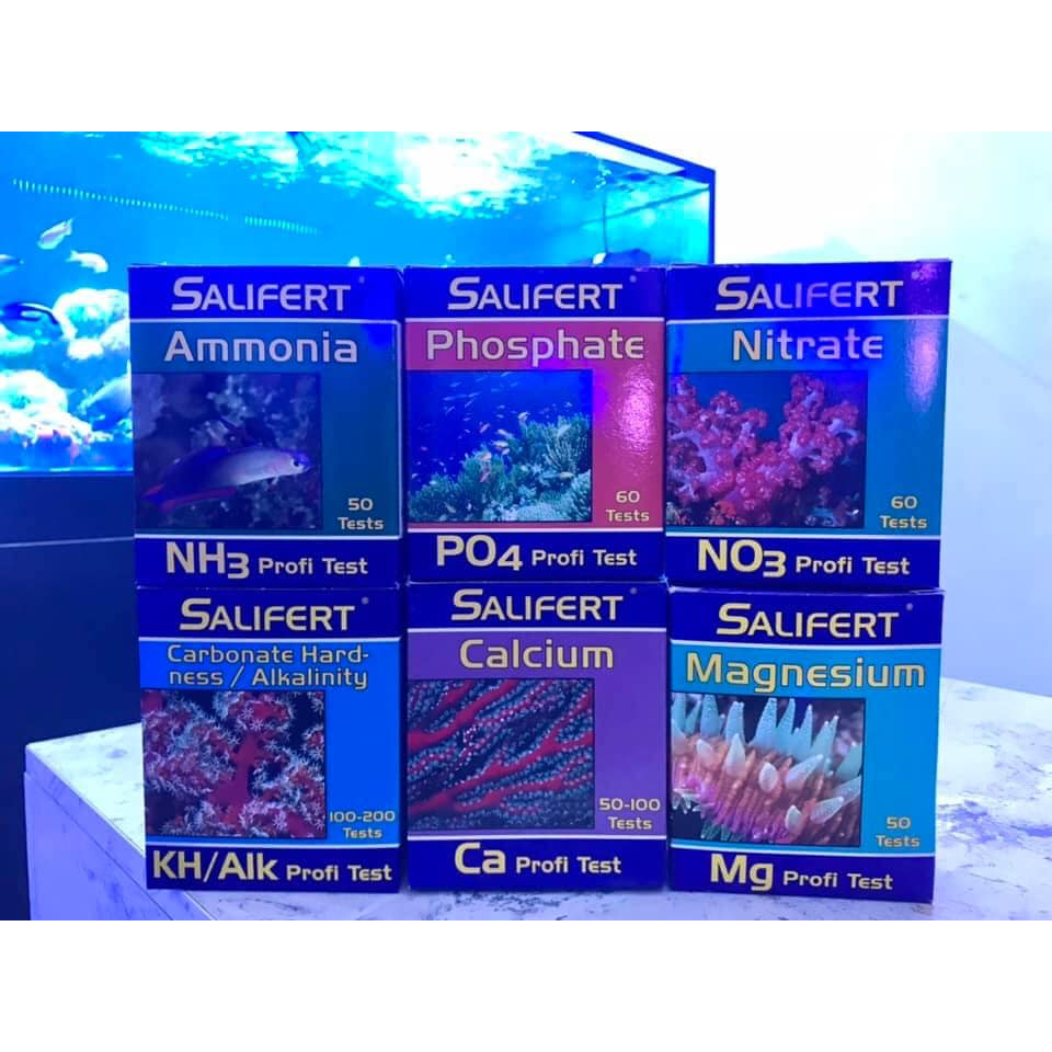 Test No3 Salifert – Bộ đo nồng độ No3 (Nitrate) SALIFERT