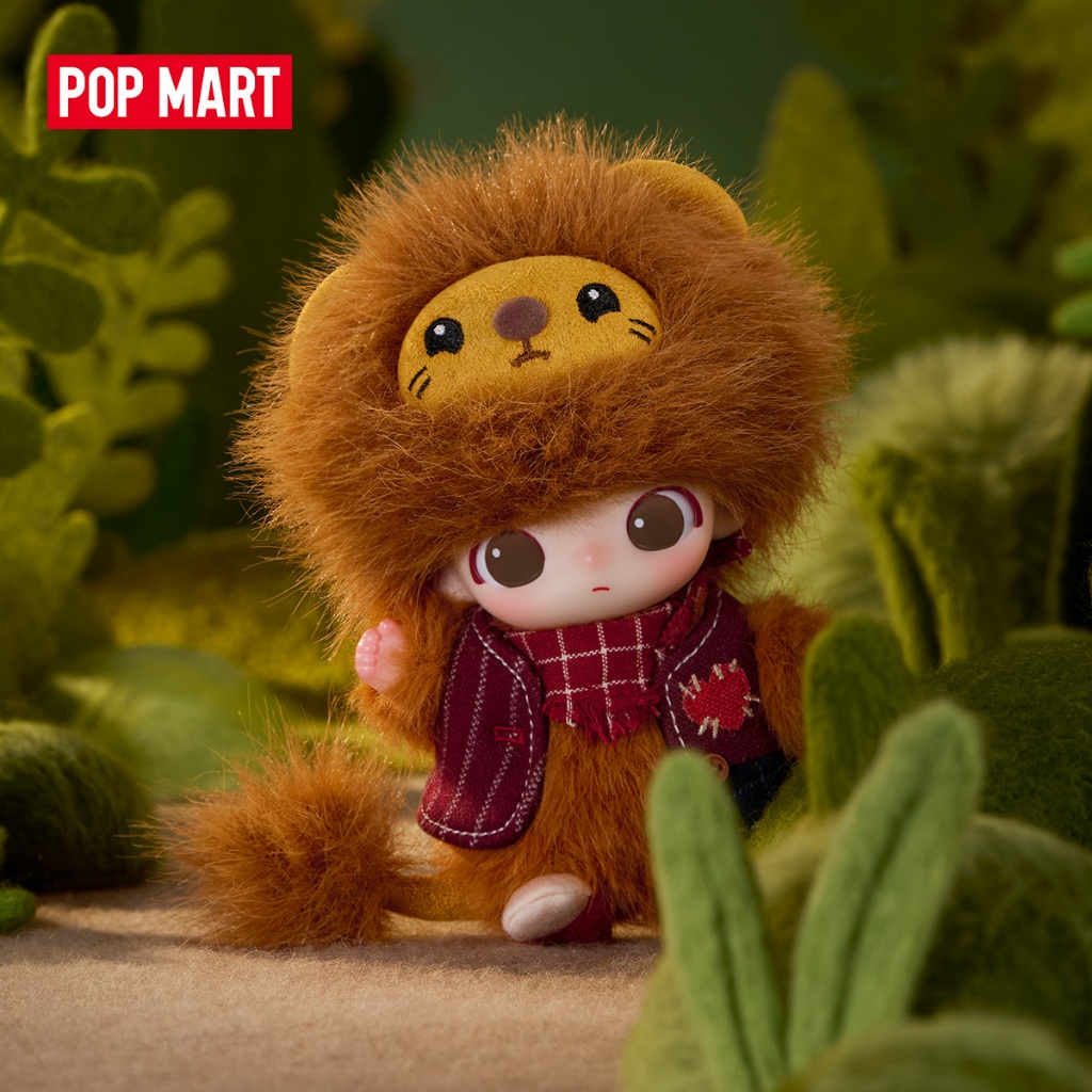 POP MART DIMOO The Secret Theatre Club Series-Vinyl Plush Pendant Blind Box - Single Box