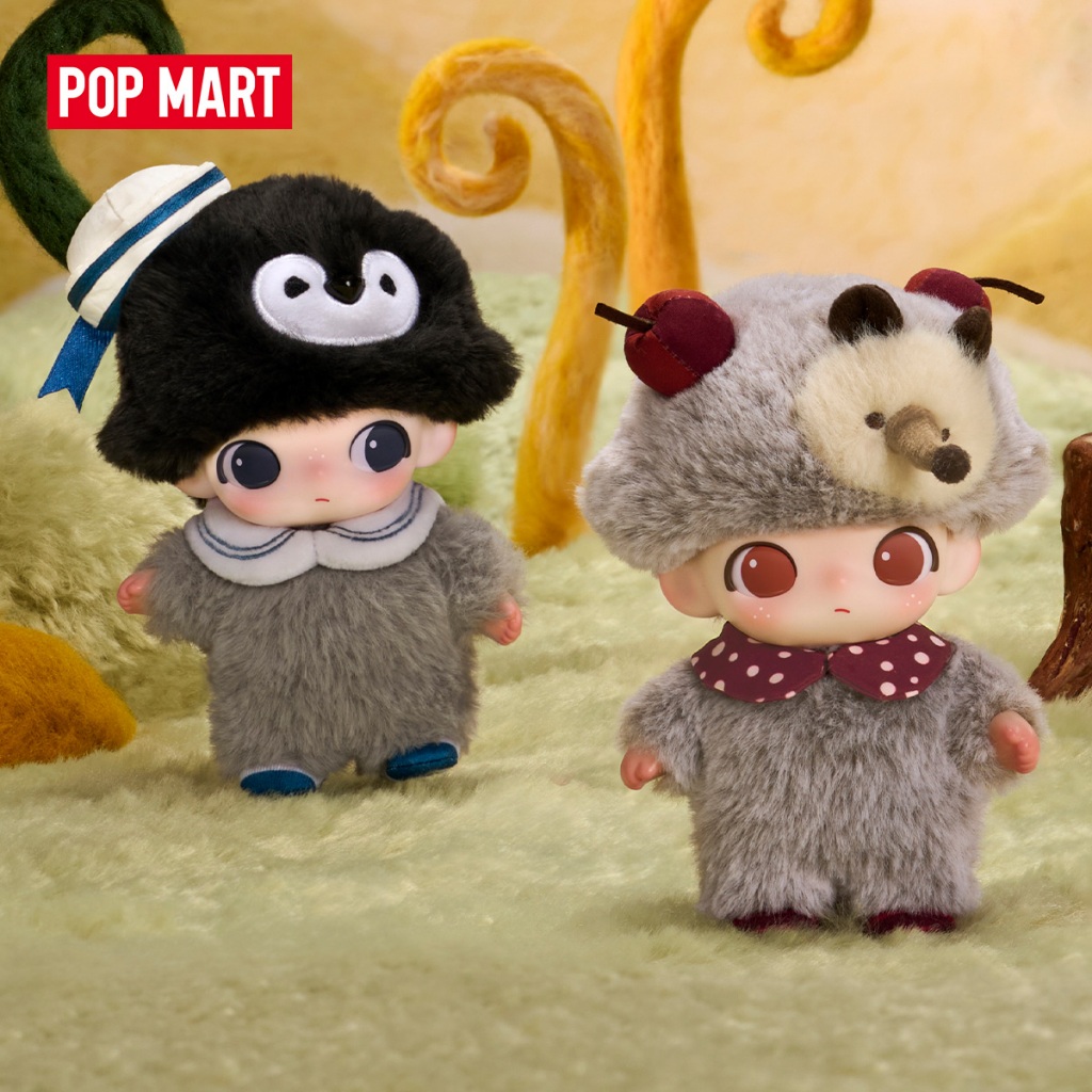 POP MART DIMOO The Secret Theatre Club Series-Vinyl Plush Pendant Blind Box - Whole Set