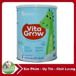 [Quét mã tích xu] Sữa Bột Vitagrow 1+, 2+, 3+ 900g [Date 10.2027]