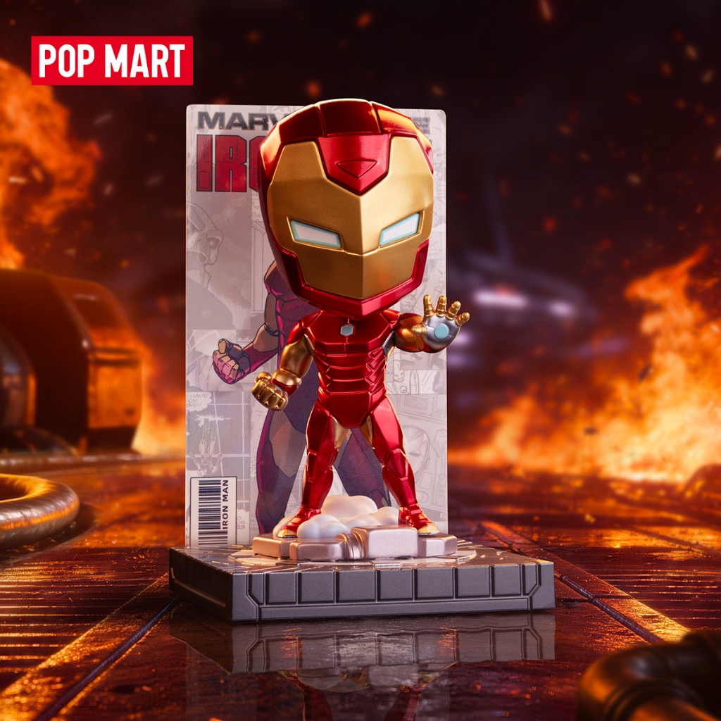 POP MART Marvel Iron Man: A Journey Through Armors Series Figures - Single Box