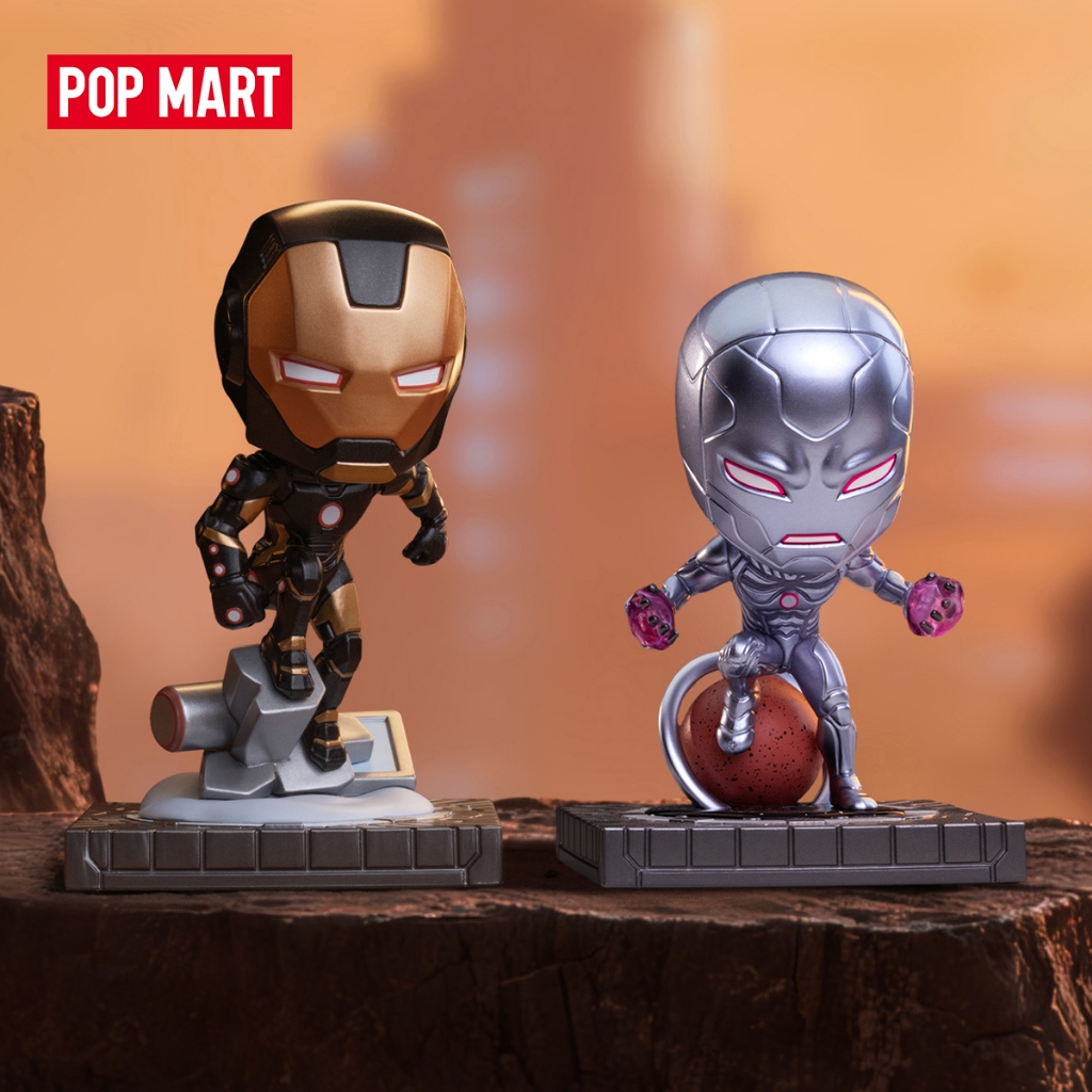 POP MART Marvel Iron Man: A Journey Through Armors Series Figures - Whole Set