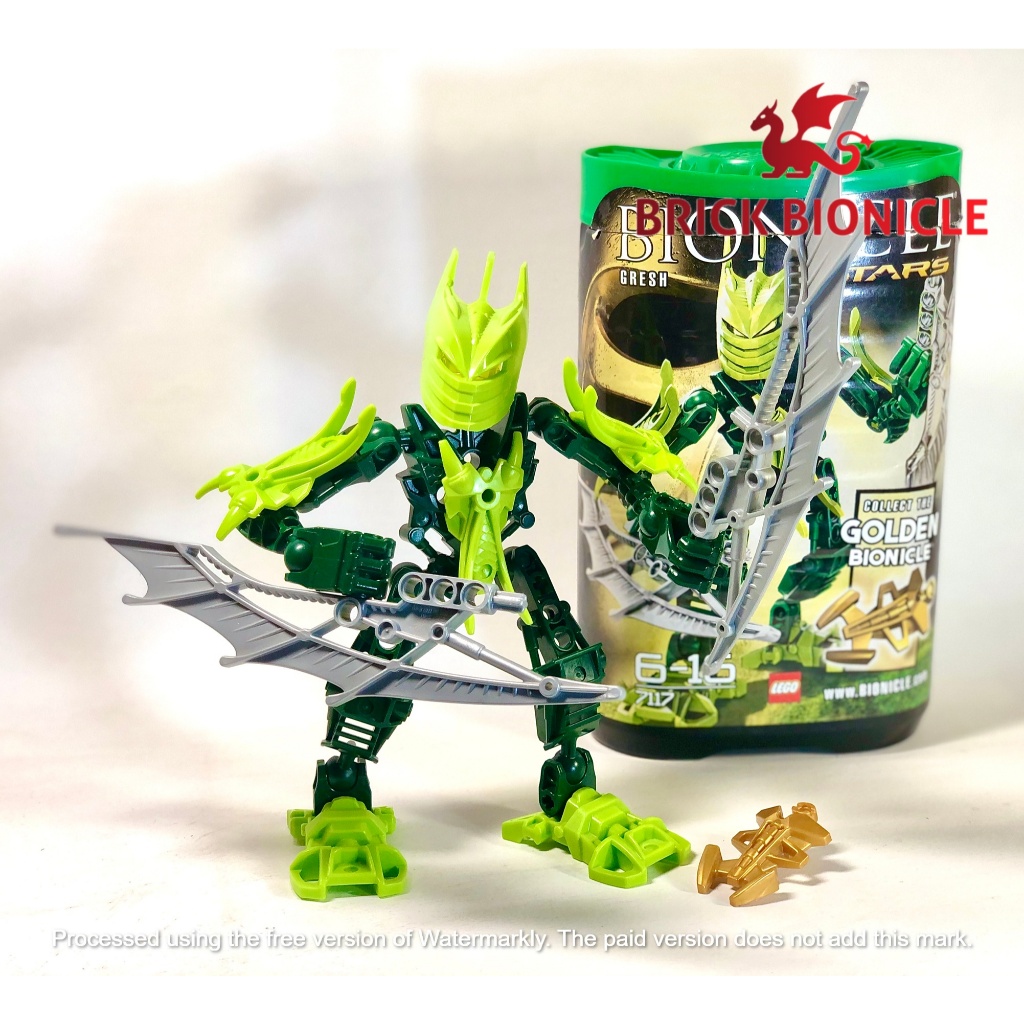BIONICLE - ĐỒ CHƠI LẮP RÁP BIONICLE STARS - 7117 Toa Gresh Stars