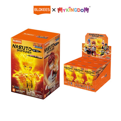 Đồ Chơi Mô Hình Naruto Bộ Sưu Tập Ngẫu Nhiên GV03 - Heart Of A Ninja BLOKEES 71064 - Giao Hàng Ngẫu Nhiên
