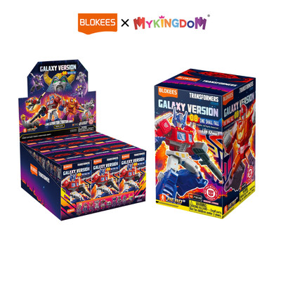 Đồ Chơi Mô Hình Transformers Bộ Sưu Tập Ngẫu Nhiên GV08 - One Shall Fall BLOKEES 71108 - Giao Hàng Ngẫu Nhiên