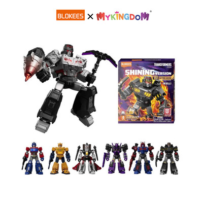 Đồ Chơi Mô Hình Transformers Bộ Sưu Tập Ngẫu Nhiên SV03 - Shattered Universe BLOKEES 71123 - Giao Hàng Ngẫu Nhiên