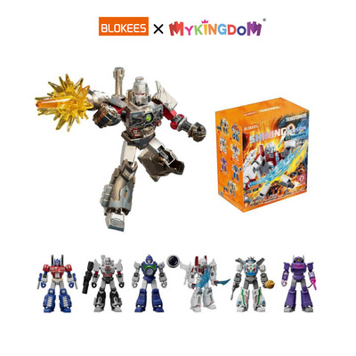 Đồ Chơi Mô Hình Transformers Bộ Sưu Tập Ngẫu Nhiên SV04 - Spark of Deception BLOKEES 71124 - Giao Hàng Ngẫu Nhiên