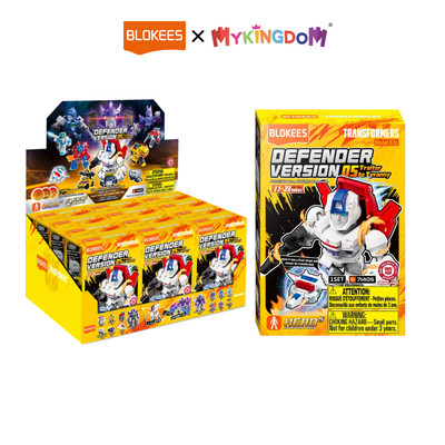Đồ Chơi Mô Hình Transformers Bộ Sưu Tập Ngẫu Nhiên DV05 BLOKEES 71405 - Giao Hàng Ngẫu Nhiên