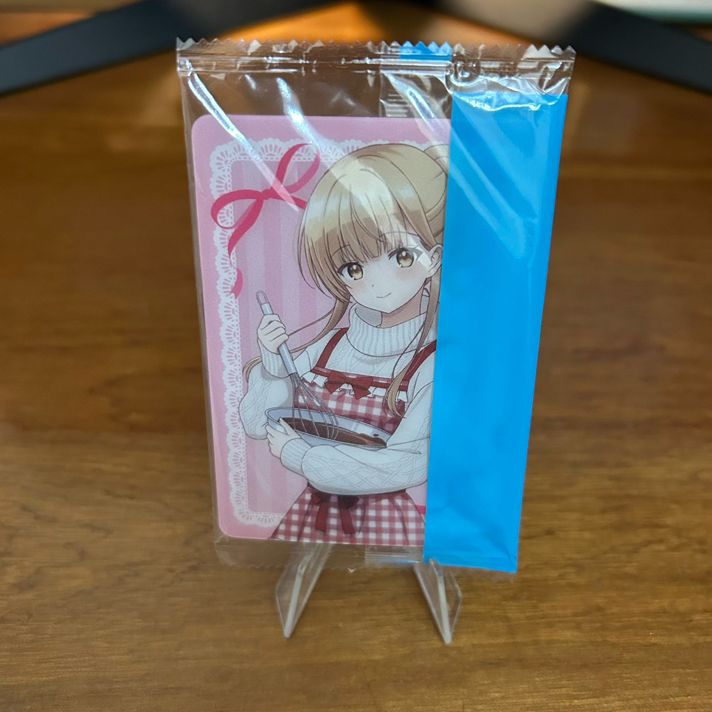 Thẻ clear wafer Shiina Mahiru