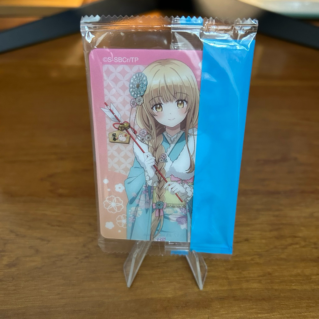 Thẻ clear wafer Shiina Mahiru