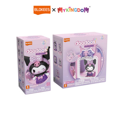 Đồ Chơi Mô Hình Sanrio Dadoos Bộ Sưu Tập Fun Magical Kuromi II BLOKEES 73521 - Giao Hàng Ngẫu Nhiên