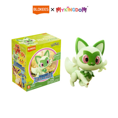 Đồ Chơi Mô Hình Pokemon CV-S Sprigatito BLOKEES 74003