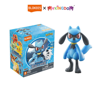 Đồ Chơi Mô Hình Pokemon CV-S Riolu BLOKEES 74004