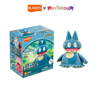 Đồ Chơi Mô Hình Pokemon CV-S Munchlax BLOKEES 74009