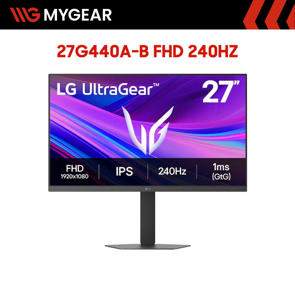 Màn hình Gaming LG UltraGear 27G440A-B 27 inch Full HD 240Hz 1ms IPS