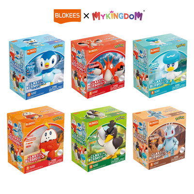 Đồ Chơi Mô Hình Pokemon CV-L Fever Assault BLOKEES 74021 - Giao Hàng Ngẫu Nhiên