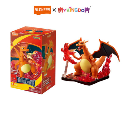 Đồ Chơi Mô Hình Pokemon CV-L Charizard BLOKEES 74104