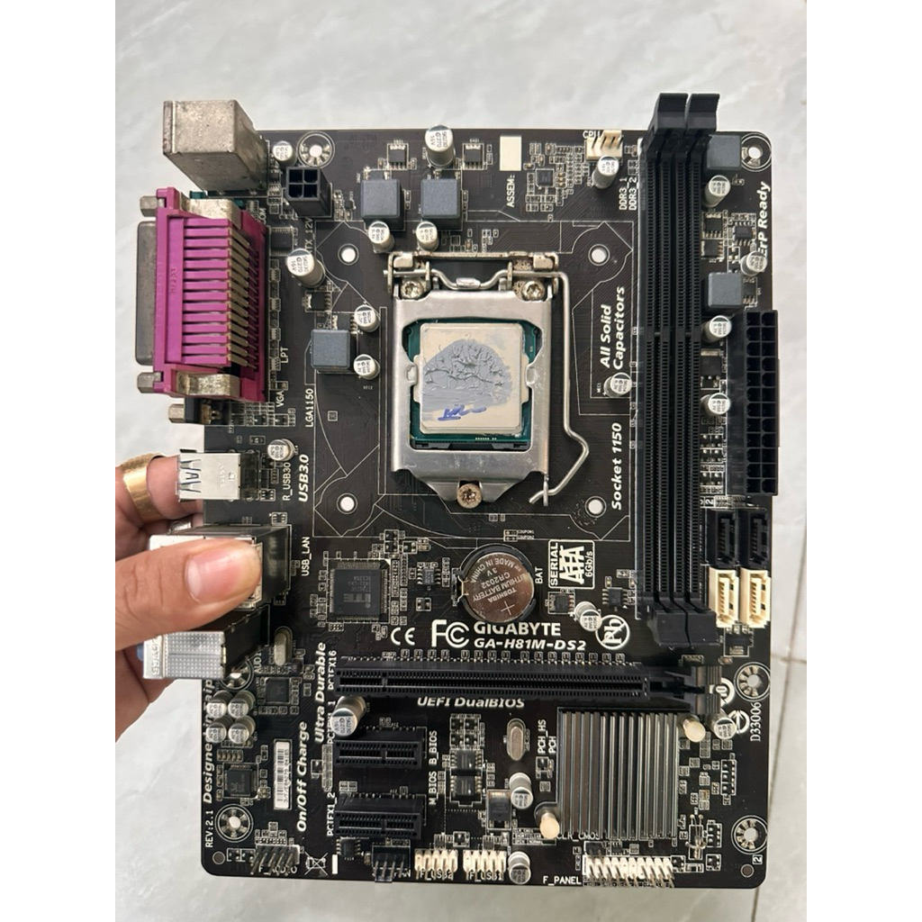 COMBO H81 + i5 4xxx