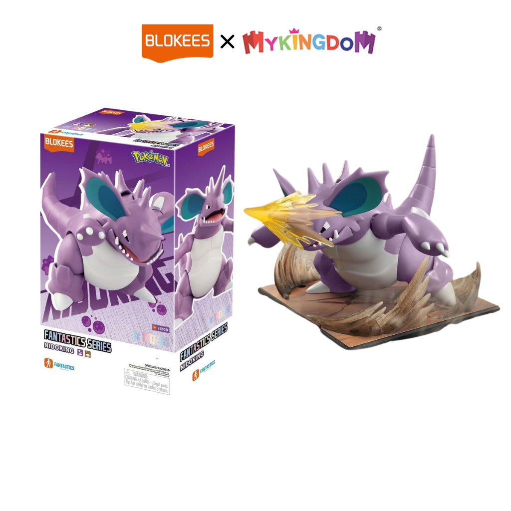 Đồ Chơi Mô Hình Pokemon CV-L Nidoking BLOKEES 74109