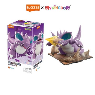 Đồ Chơi Mô Hình Pokemon CV-L Nidoking BLOKEES 74109