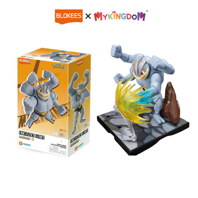 Đồ Chơi Mô Hình Pokemon CV-L Machamp BLOKEES 74110
