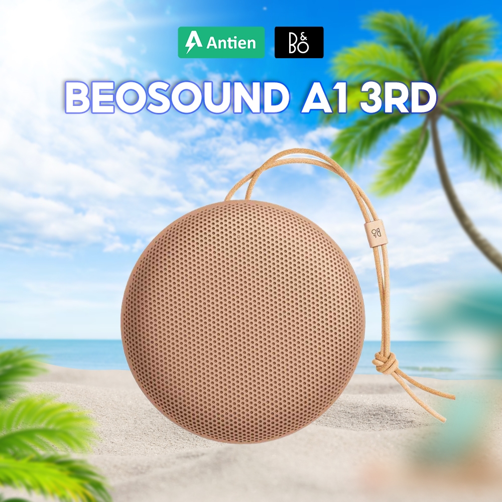 [A1 3rd Gen] Loa Bluetooh di động B&O Beosound A1 Gen 3 - Hàng Chính Hãng Tam Sơn - Bảo Hành 5 Năm