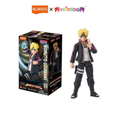 Đồ Chơi Mô Hình Naruto Champion Class Nhân Vật Boruto Uzumaki BLOKEES 75601