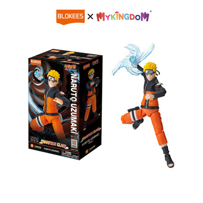 Đồ Chơi Mô Hình Naruto Champion Class Nhân Vật Naruto Uzumaki BLOKEES 75602