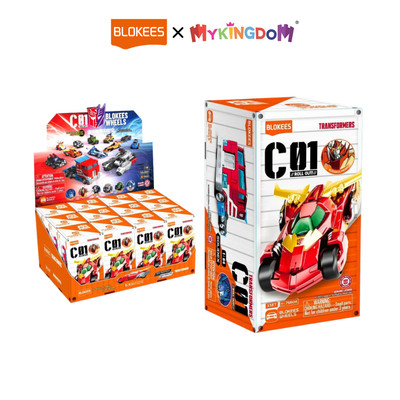 Đồ Chơi Siêu Xe Blokees Wheels Transformers Bộ Sưu Tập 01 BLOKEES 75604 - Giao hàng ngẫu nhiên