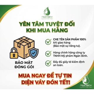 [Chính Hãng] Sáp Wax Lông Lạnh Mật Ong Ngân Bình - Tẩy Lông Nách, Vùng Kín Dịu Nhẹ, Sạch Tận Gốc Không Đau Rát