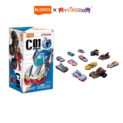 Đồ Chơi Siêu Xe Blokees Wheels Ultraman Bộ Sưu Tập 01 Galaxy Power BLOKEES 75605 - Giao hàng ngẫu nhiên