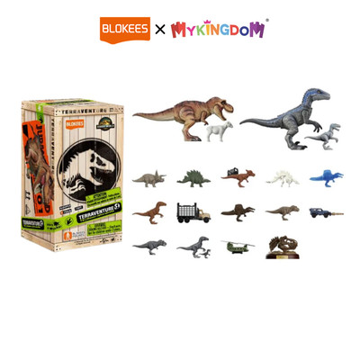 Đồ Chơi Mô Hình Jurasic World Bộ Sưu Tập Ngẫu Nhiên 01 BLOKEES 75641 - Giao Hàng Ngẫu Nhiên