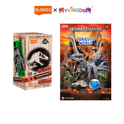Đồ Chơi Mô Hình Jurasic World Bộ Sưu Tập Ngẫu Nhiên 02 BLOKEES 75642 - Giao hàng ngẫu nhiên