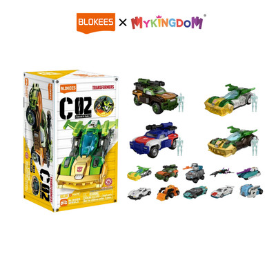 Đồ Chơi Siêu Xe Blokkes Wheels Transformers Bộ Sưu Tập 02 BLOKEES 75679 - Giao hàng ngẫu nhiên