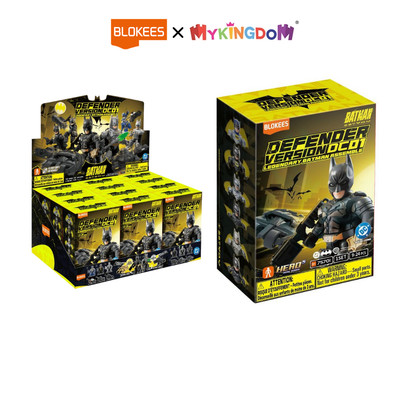 Đồ Chơi Mô Hình DC Bộ Sưu Tập Ngẫu Nhiên DV01 Batman Legendary BLOKEES 75701 - Giao Hàng Ngẫu Nhiên