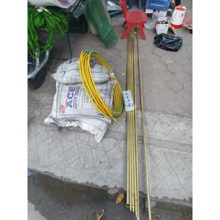Cọc Tiếp Địa 2.4m Đồng Xịn, Mạ Đồng D16 Cọc Chống Sét, Hàng Chuẩn Ảnh Thật [Giá Tốt Cho Công Trình]