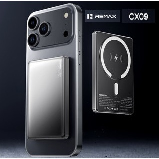 Pin dự phòng sạc nhanh 20W không dây Remax CX09 10.0000mah và 22.5W REMAX RPP-602 10.000mah