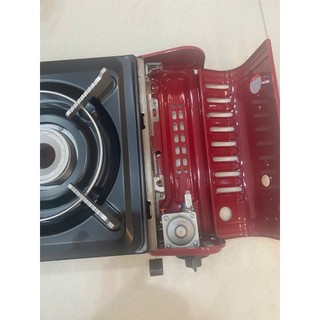 Bếp Gas Mini NaMiLux Sơn Màu Đỏ