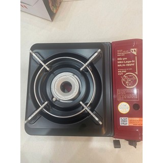Bếp Gas Mini NaMiLux Sơn Màu Đỏ