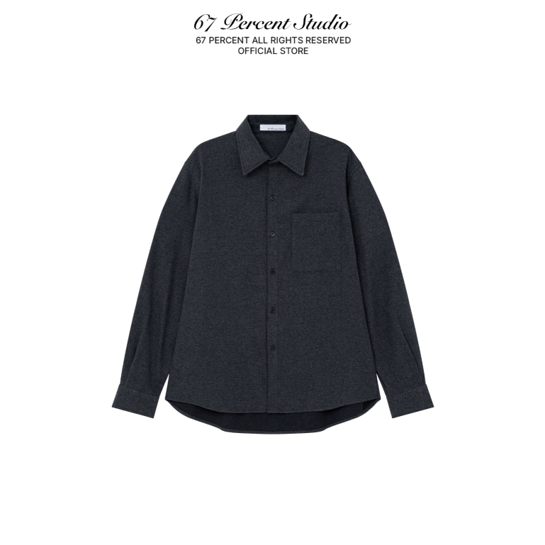 Áo Sơ Mi Dáng Phồng Tay Dài 67PERCENT/67% - JADE SHIRT