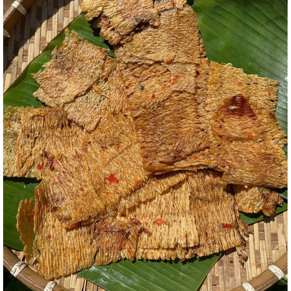 Mực Khô Cán Mỏng 200g - 1000g