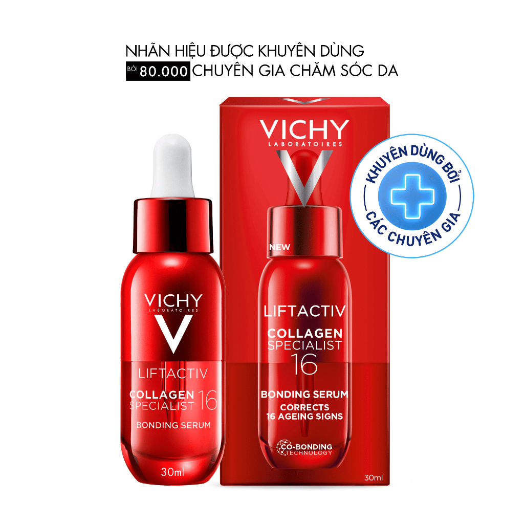 [Đột phá] Serum Collagen 16 giúp trẻ hóa da, da căng, mịn màng, săn chắc, rạng rỡ với công nghệ Co-bonding, 30ml | BigBuy360 - bigbuy360.vn