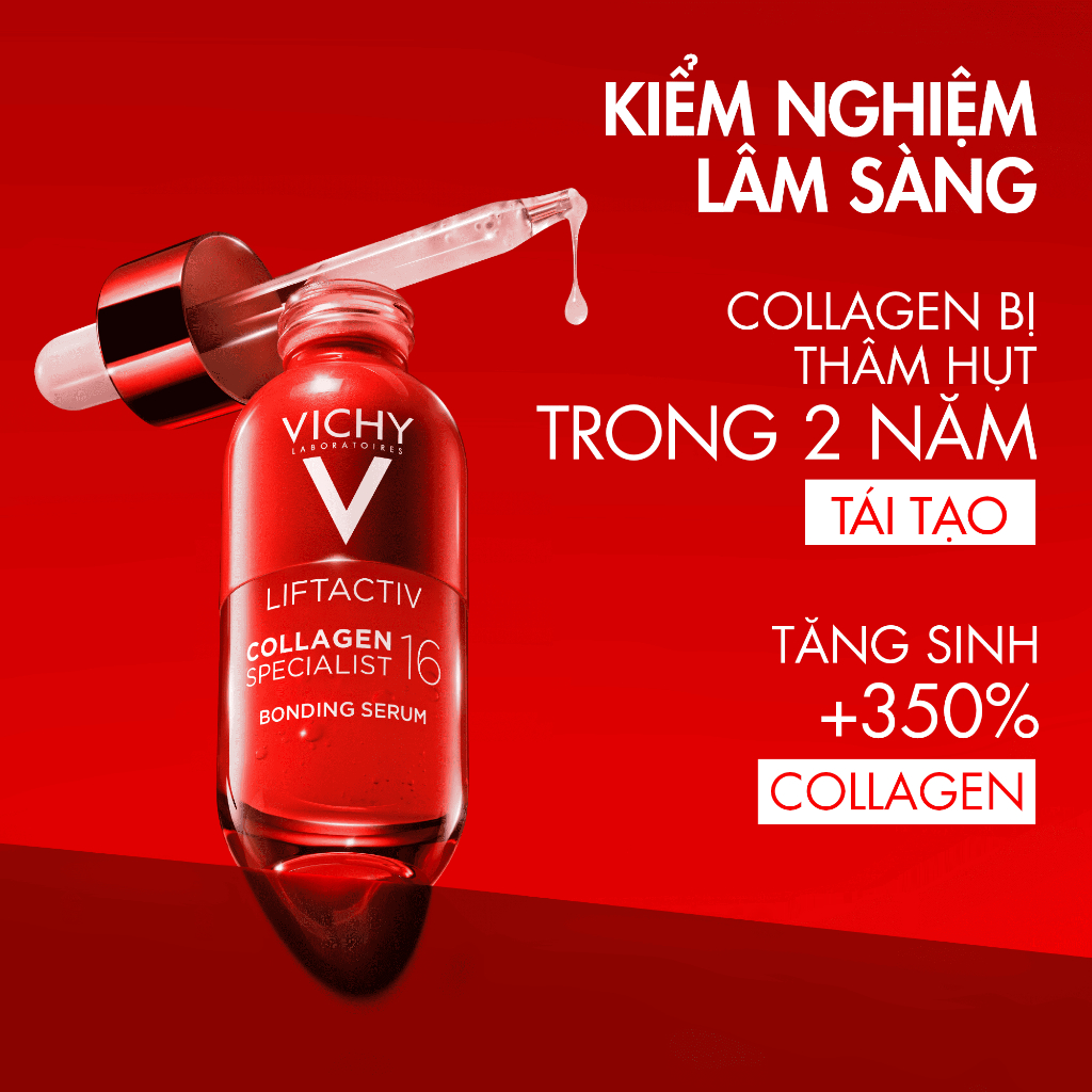 [Đột phá] Serum Collagen 16 giúp trẻ hóa da, da căng, mịn màng, săn chắc, rạng rỡ với công nghệ Co-bonding, 30ml | BigBuy360 - bigbuy360.vn