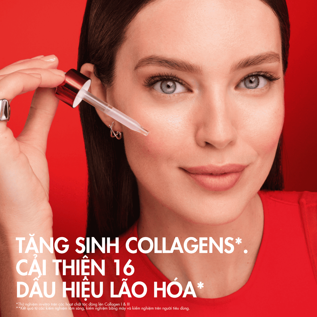 [Đột phá] Serum Collagen 16 giúp trẻ hóa da, da căng, mịn màng, săn chắc, rạng rỡ với công nghệ Co-bonding, 30ml | BigBuy360 - bigbuy360.vn