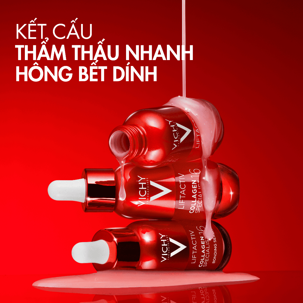 [Đột phá] Serum Collagen 16 giúp trẻ hóa da, da căng, mịn màng, săn chắc, rạng rỡ với công nghệ Co-bonding, 30ml | BigBuy360 - bigbuy360.vn