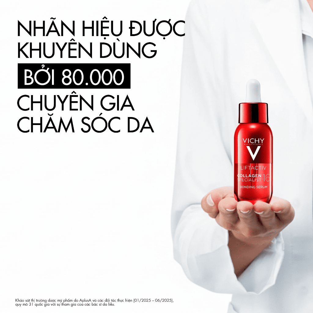 [Đột phá] Serum Collagen 16 giúp trẻ hóa da, da căng, mịn màng, săn chắc, rạng rỡ với công nghệ Co-bonding, 30ml | BigBuy360 - bigbuy360.vn